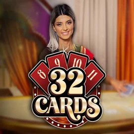 32 Cards slot visual from Ezugi available on duosspin.pl