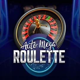 Auto Mega Roulette slot visual from Pragmatic Play available on duosspin.pl