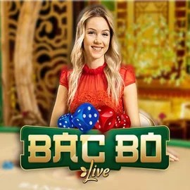 Bac Bo online game logo by Evolution on duosspin.pl