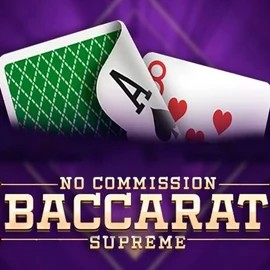 Baccarat Supreme logo – Table Games by OneTouch Games at DuoSpin Casino