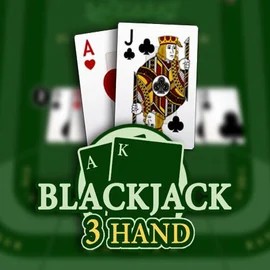 Blackjack 3H (Habanero) by Habanero, showcased at duosspin.pl – game logo