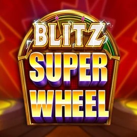 Blitz Super Wheel logo by Pragmatic Play DuoSpin Casino