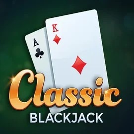 Classic Blackjack casino game by Red Tiger Gaming – featured logo at DuoSpin Casino