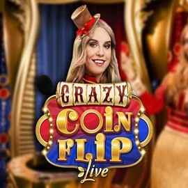Play Crazy Coin Flip slot by Evolution on duosspin.pl