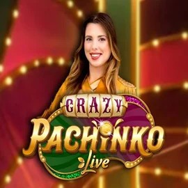 Try Crazy Pachinko slot by Evolution on duosspin.pl – logo image