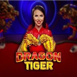 Dragon Tiger (Live) slot logo by Pragmatic Play at DuoSpin Casino