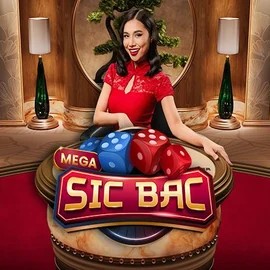 Mega Sic Bac online game logo by Pragmatic Play on duosspin.pl