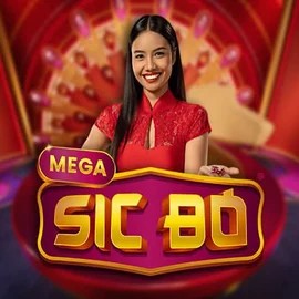 Official Live Casino logo: Mega Sic Bo by Pragmatic Play at DuoSpin Casino