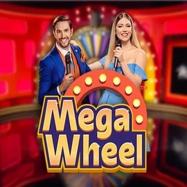 Mega Wheel logo by Pragmatic Play at DuoSpin Casino