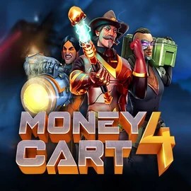 Money Cart 4 slot visual from Relax Gaming available on duosspin.pl