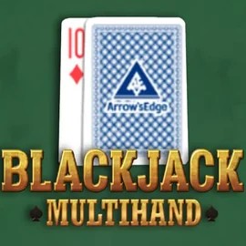 Multihand Blackjack slot icon by Pragmatic Play, available at DuoSpin Casino