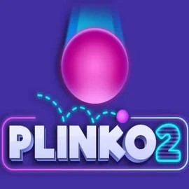 Plinko 2 logo by BGAMING at DuoSpin CasinoPlinko 2