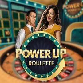 Enjoy PowerUP Roulette by Pragmatic Play – logo hosted on duosspin.pl