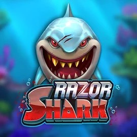 Official Slots logo: Razor Shark by Push Gaming at DuoSpin Casino