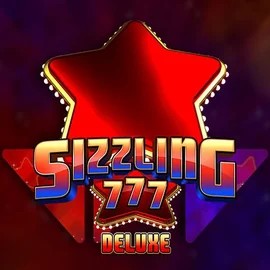Try Sizzling 777 Deluxe slot by Wazdan on duosspin.pl – logo image