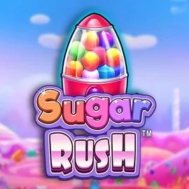 Sugar Rush game by Pragmatic Play – logo hosted on DuoSpin Casino