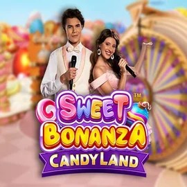 Sweet Bonanza Candy Land Live game by Pragmatic Play – logo hosted on DuoSpin Casino