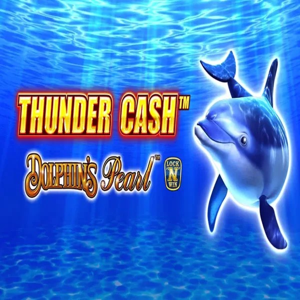 Thunder Cash Dolphins Pearl casino game by Novomatic – featured logo at DuoSpin Casino