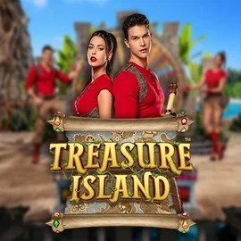 Treasure Island casino game by Pragmatic Play – featured logo at DuoSpin Casino