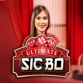 Ultimate Sic Bo logo – Live Casino by Ezugi at DuoSpin Casino