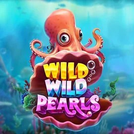 Wild Wild Pearls slot logo by Pragmatic Play at DuoSpin Casino