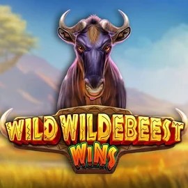 Wild Wildebeest Wins slot logo by Pragmatic Play at DuoSpin Casino